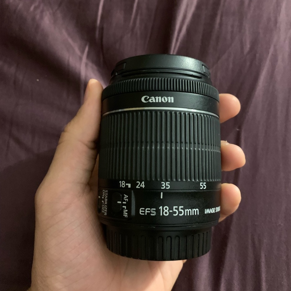 Canon EFS 18-55mm